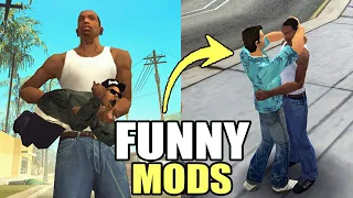 Funniest Mods You Have To Try in GTA San Andreas