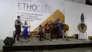 EtnoSvit Festival, Kyiv, Ukraine  - May 19, 2016. Mashala Doza Group - Bulgarian song.