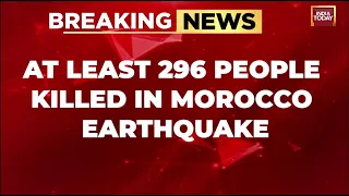 296 Killed As Powerful 6.8 Magnitude Earthquake Strikes Morocco