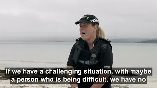 Rural policing: PC Suzanne Blackie describes life as an officer in Barra in the Outer Hebrides