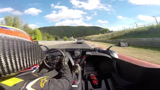 Nurburgring Nordschleife M.YUSTE KTM XBOW VS PINDERWAGEN GOLF MK2