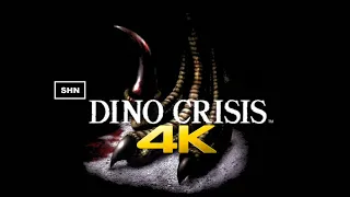 Dino Crisis 👻 4K/60fps 👻 Longplay Walkthrough Gameplay No Commentary