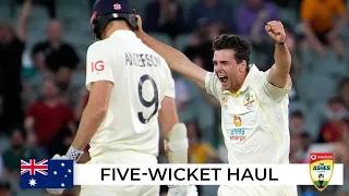 Richardson marks Test return with five wickets | Men's Ashes 2021-22