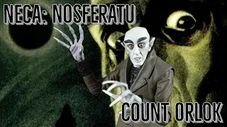 Unboxing NECA - Count Orlok Nosferatu Figure!
