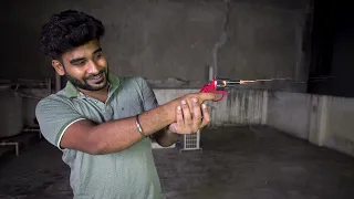 Diwali Gun Testing Failed (haath fat Gaya)