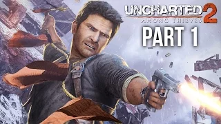 Uncharted 2 PS4 Walkthrough Part 1 (The Nathan Drake Collection) Livestream