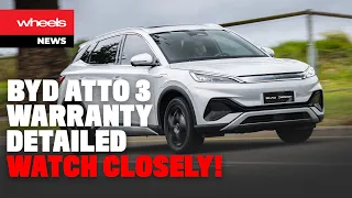 NEWS: BYD Atto 3 Warranty & Servicing for Australia – A good deal? | Wheels Australia