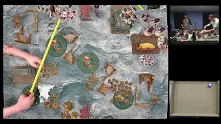 Warhammer 40k 10th Edition Tournament Round 1(Tyranids vs Necrons)