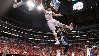 Blake Griffin`s Steal and Buzzer-Beater Dunk