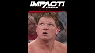 AJ Styles CRASHES AND BURNS Missing A Cross Body FROM THE TOP OF THE CAGE! | Lockdown April 18, 2010