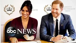 Queen announces new details about Harry, Meghan