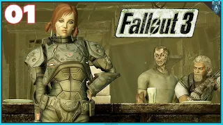 Fallout 3 - Part 1 - BLIND PLAYTHROUGH (Xbox Series X Gameplay)