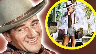 John Wayne's Surprising Bond with HOMOSEXUAL Co-Stars