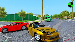 GTA 5 Crash Testing Real Car Mods Ep.38