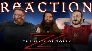 The Mask of Zorro - Movie REACTION!!