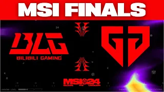 Analyst Breaks Down Gen.G vs Bilibili Gaming MSI 2024 Finals!