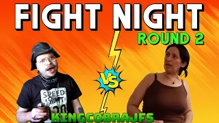 Fight Night Round 2 - Deleted Fight Stream - KingCobraJFS