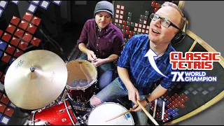 Turning a World Champion Gamer Into a Musician (drum lesson w/ Jonas Neubauer)