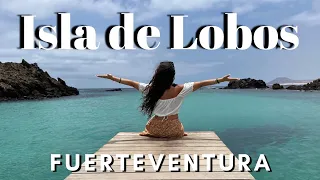 📍Que ver y hacer en ISLA DE LOBOS, Fuerteventura. 🍿PLAYA DE LAS PALOMITAS Y VOLCÁN CALDERÓN HONDO🌋