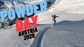 Ultimate Ski Power day at Hochgurgl Austria 2020!