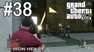 GTA 5 Прохождение - Часть #38 [Мясорубка и экстрим] Геймплей "Grand Theft Auto V" видео