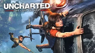 THE MOST EPIC CHASE!! (Uncharted: The Lost Legacy Ending, Part 5)