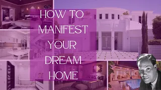 Neville Goddard How To Manifest Your Dream Home Step-by-step Explained [LISTEN DAILY] [Subtitles]