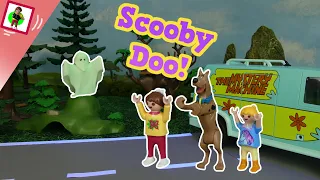 Playmobil Film "Scooby doo" Familie Jansen