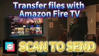 Transfer files to fire stick/fire tablet/fire tv from Android phone, PC or MAC