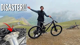 WE RODE MOUNT SNOWDON AND DISASTER STRUCK!!