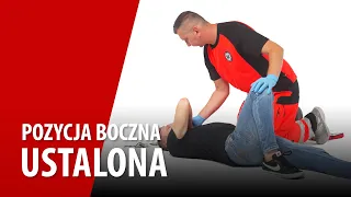 Pierwsza pomoc: pozycja boczna ustalona