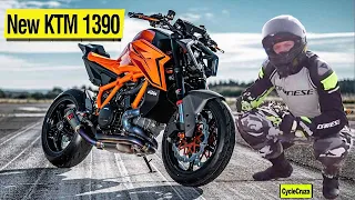 NEW 2024 KTM 1390 Super Duke R EVO  Review  - MORE POWER!