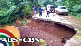 200 pamilya isolated dahil sa gumuhong tulay sa Cagayan | TV Patrol