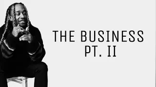 Tiësto & Ty Dolla $ign - the business, Pt. II (Lyrics)🎵