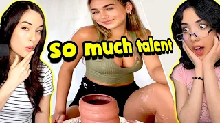 🔥TALENTED 🔥 Tiktokers W/ @susu_jpg   | Sasha Reacts