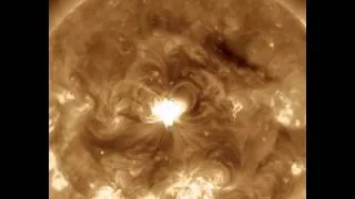 Earth-directed X-class Flare - Magnetic solar storm alert #Nasa