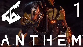 ANTHEM ➤ ПРОХОЖДЕНИЕ ЧАСТЬ 1 60FPS 21:9