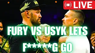 🔥🥊 LETS GO TYSON FURY VS OLEKSANDR USYK WHO WILL WIN..!!!!!