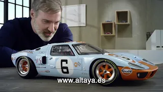 Ford GT  Altaya / Eligor 1/8 ES