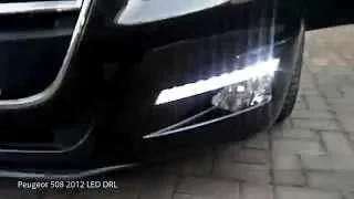 Peugeot 508 2012 LED DRL