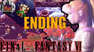 ENDING + SECRET CGI CUTSCENE  [ENG] (Final Fantasy 6/PS1 Anthology VERSION/1994[1999]) #ff6