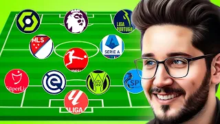 Contratei 1 CRAQUE de CADA LIGA do FIFA 24 ⚽️