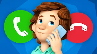 NOSY Tom Thomas READS Katya's Text Messages 📵 | The Fixies | Animation for Kids