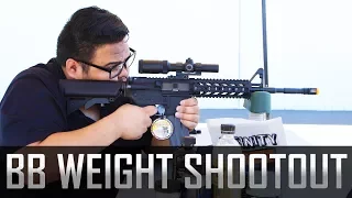 BB Weight Shootout! Best BB for Your AEG - Airsoft GI