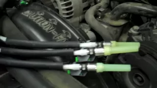 How to replace the spider injector on a Cheyv motor.  4.3 or 5.7 liter.