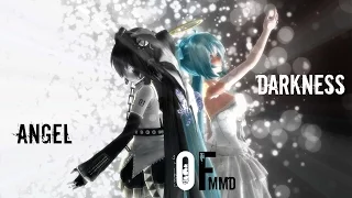 MMD【Angel Of Darkness】HD 1080p →TR Altyazılı (Hatsune Miku)