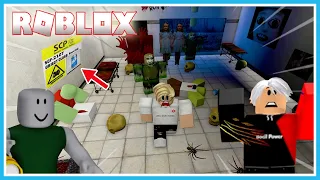 BANG CUPU DAN MIKOCIL NEMU MINUMAN SCP BIKIN BOCIL JADI MONSTER ROBLOX!!