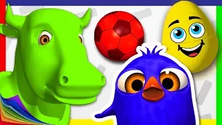 Aprende los Colores con Juegos educativos de La Granja de Zenón | A Jugar