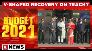 Union Budget 2021: V-Shaped Economic Recovery On Track? | Panelists Speak To Arnab Goswami