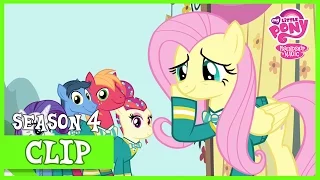 Fluttershy Faces Her Fears (Filli Vanilli) | MLP: FiM [HD]